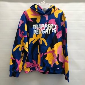 TRAPPER’S DELIGHT Colorful hoodie L